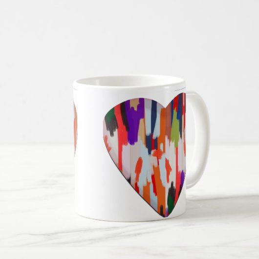 hart koffiemok (Voorkant rechts)