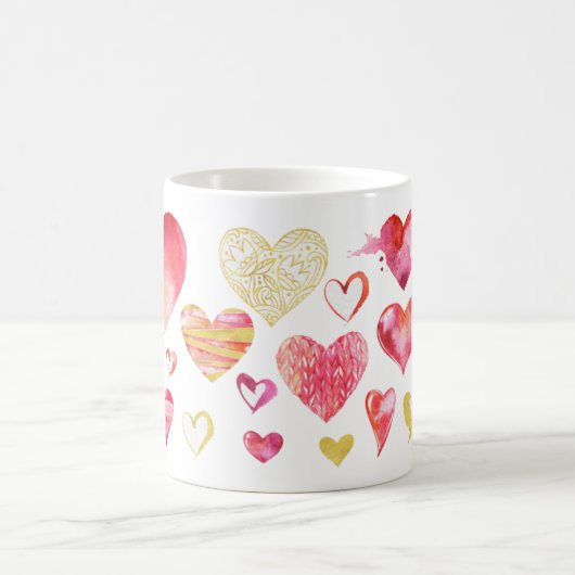 hart koffiemok (Center)