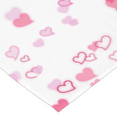 hart korte tafelloper (Hoek)