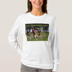 Hart, kracht, respect, Spee... T-shirt