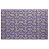 Hart Kroon Tiara stof herhalen patroon iris bind (Fat Quarter)