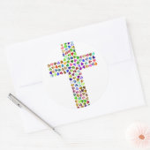 Hart Kruis Sticker (Envelop)