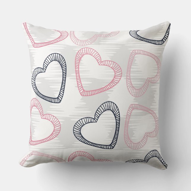 hart kussen (Voorkant)