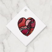 Hart Label (Voorkant)