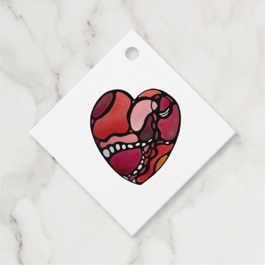 Hart Label (Voorkant)