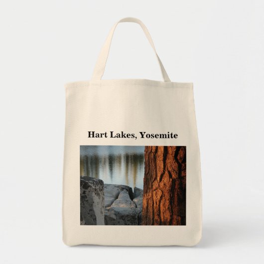 Hart Lakes, Yosemite Bag Tote Bag (Voorkant)