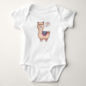 Hart Lama Romper (Voorkant)