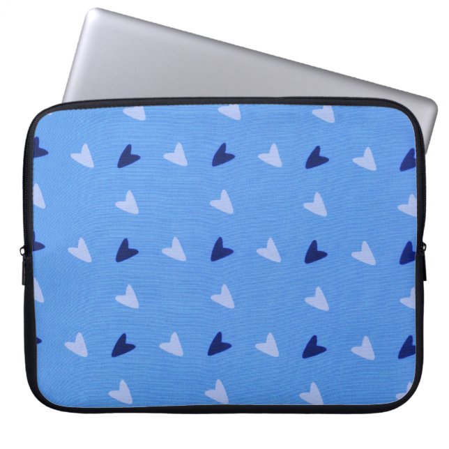 hart laptop sleeve (Voorkant)