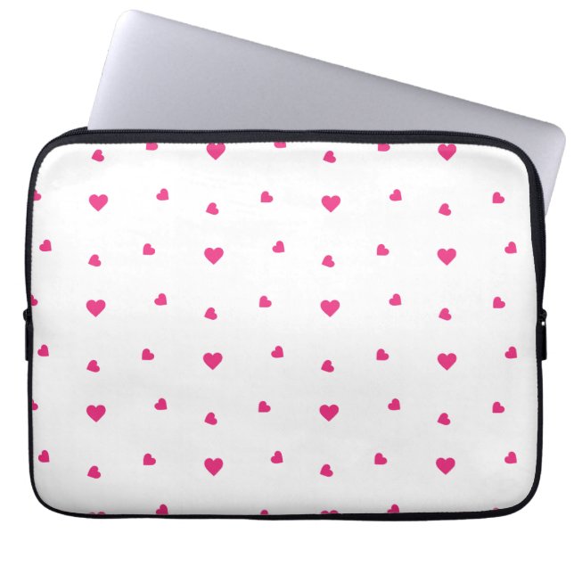 hart laptop sleeve (Voorkant)