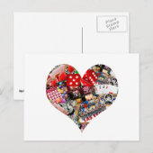 Hart - Las Vegas Spel Kaart Vorm (Voorkant / Achterkant)