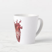 Hart latte Mok (Rechterhoek)