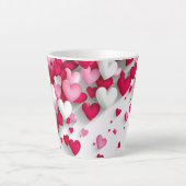 hart latte mok (Voorkant)