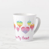 Hart latte Mok (Rechterhoek)