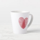 Hart Latte Mok (Rechterhoek)