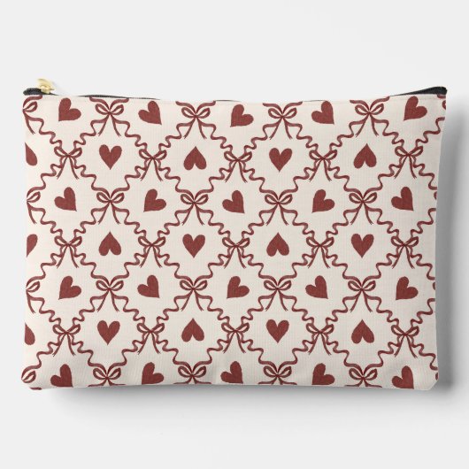 Hart Lattice Cosmetic Etui (Voorkant)