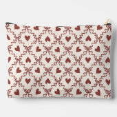 Hart Lattice Cosmetic Etui (Achterkant)