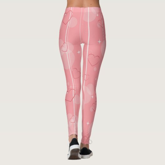 hart leggings (Achterkant)