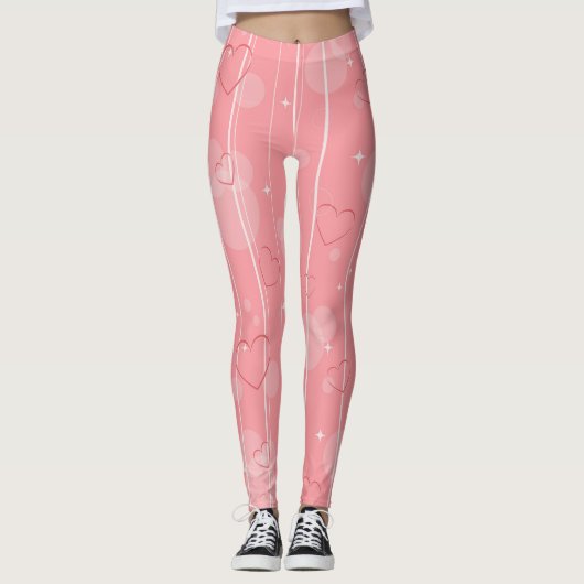 hart leggings (Voorkant)