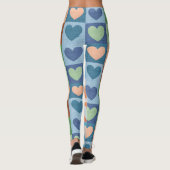 hart leggings (Achterkant)