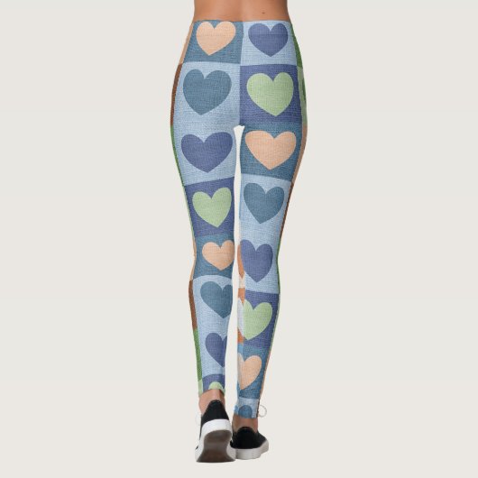 hart leggings (Achterkant)