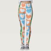 hart leggings (Voorkant)
