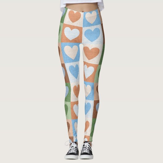 hart leggings (Voorkant)