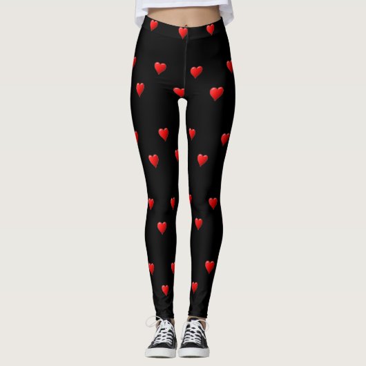 hart leggings (Voorkant)