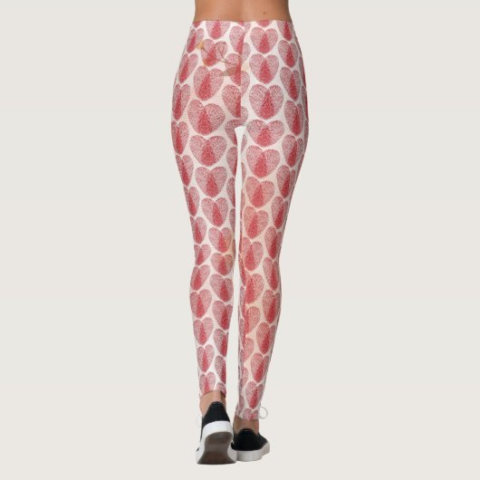 Hart Leggings (Achterkant)