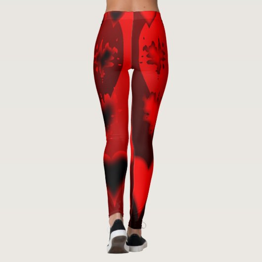 hart leggings (Achterkant)