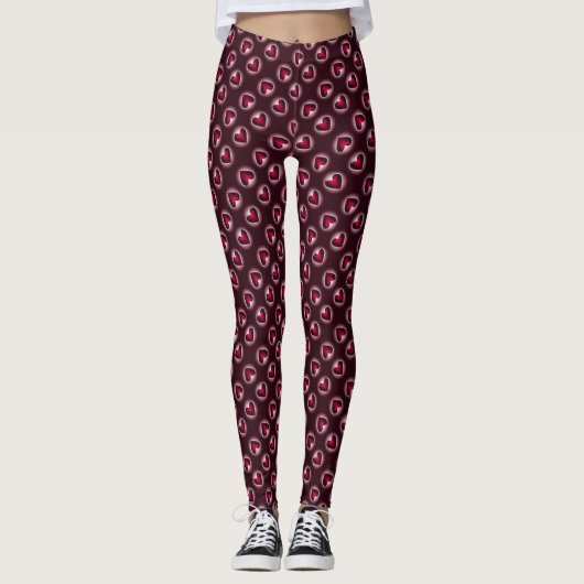 hart leggings (Voorkant)