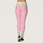 hart leggings (Achterkant)