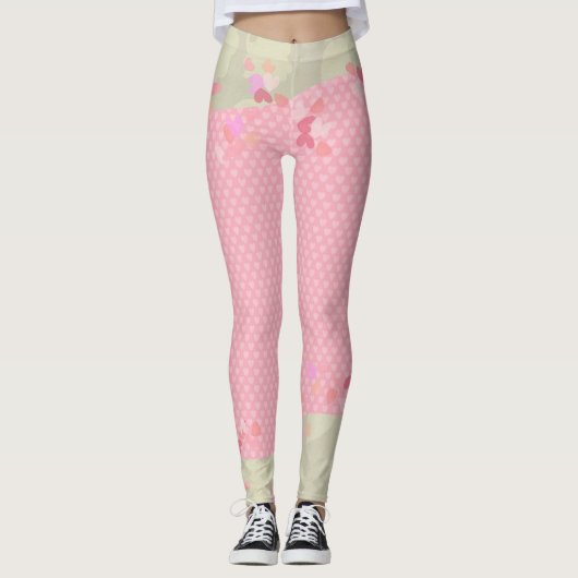 hart leggings (Voorkant)