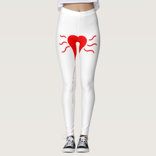 hart leggings (Voorkant)