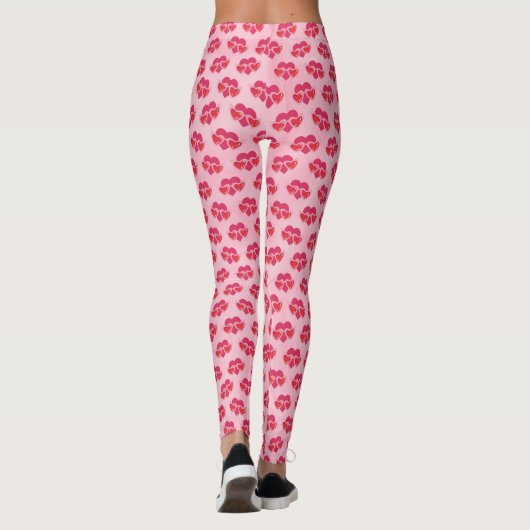Hart Leggings (Achterkant)
