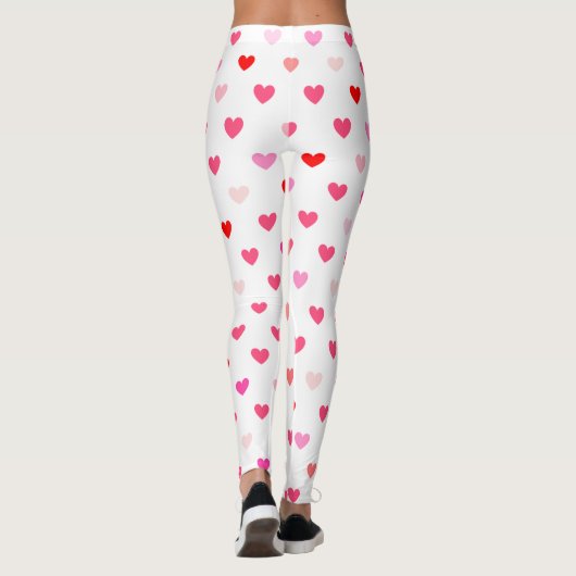 hart leggings (Achterkant)