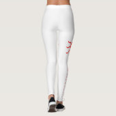 hart leggings (Achterkant)