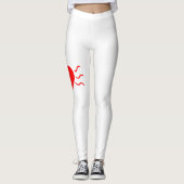 hart leggings (Voorkant)