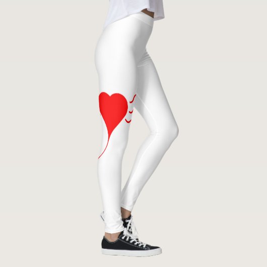 hart leggings (Rechts)