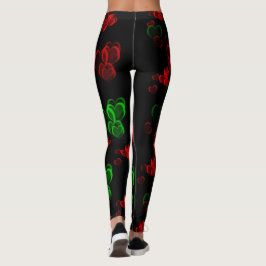 hart Leggings modern trendy patroon elegant