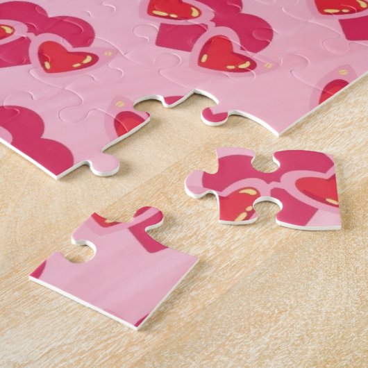 Hart Legpuzzel (Zijkant)
