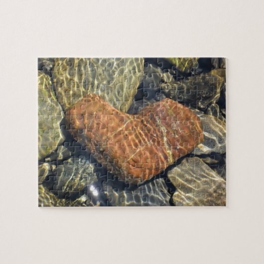 Hart Legpuzzel (Horizontaal)