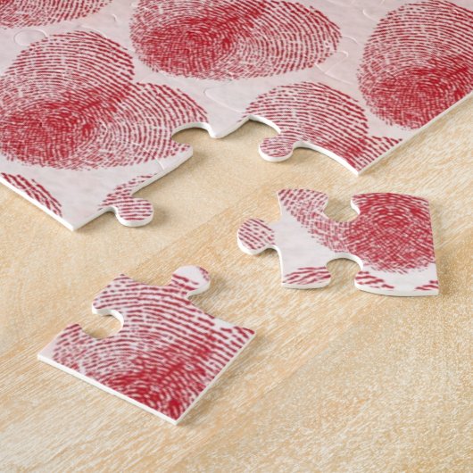Hart Legpuzzel (Zijkant)