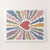 hart legpuzzel (Horizontaal)