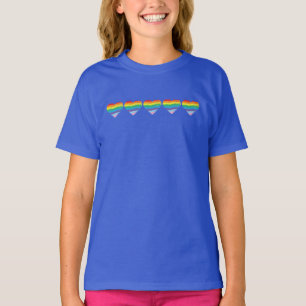 HART LGBTQIA Regenboog Vlag, Pride T-shirt