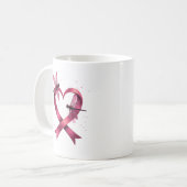 Hart Libellen Mannen Vrouwen Kind Koffiemok (Voorkant links)