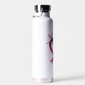 Hart Libellen Mannen Vrouwen Kind Waterfles (Rechts)