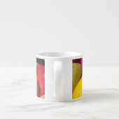 Hart, lief hart... espresso kop (Achterkant)