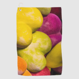 Hart, lief hart... golfhanddoek