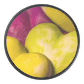 Hart, lief hart... hockey puck (Voorkant)