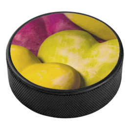 Hart, lief hart... hockey puck